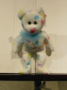 Ty Beanie Baby "Kissme" Valentines Bear BRAND NEW with Holigram - Bild 1 von 7