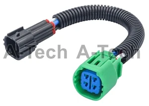 ALTERNATOR PLUG HARNESS 4PIN PIGTAIL CONNECTOR Extend FOR 1996-2011 HONDA CIVIC - Picture 1 of 2