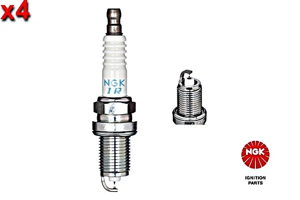 4x bujías NGK para furgoneta Toyota Yaris hatchback 12-90919-01265 Foto 1 de 1