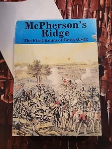 Task Force Games: McPherson's Ridge: First Hours of Gettysburg: no dice - Picture 1 of 4