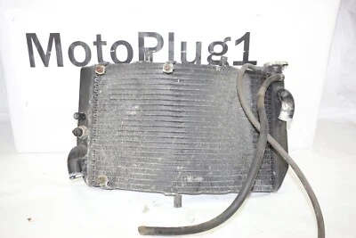 Conjunto de radiador de refrigeración del motor Honda Cbr600f4i F4I 2001-2006 OEM ABOLLADURA Foto 1 de 4