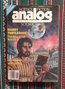 Analog Science Fiction/Science Fact(Astounding) Magazine May 1987 Like New - Picture 1 of 1
