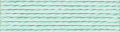 Presencia Finca Perle No.8 Thread -Egyptian Cotton - Lt Nile Green 4379 10g Ball - Image 1 of 2