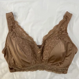 Rhonda Shear Bra Size 2x Style 672P - Picture 1 of 6