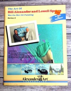 The Art of Wet-On-Wet Oil Painting Book Series 3 by Bill Alexander & Speers - Picture 1 of 13