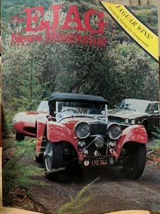1984 Jaguar EJAG News Magazine Car Auto Enthusiasts European Championship (F88) - Picture 1 of 4
