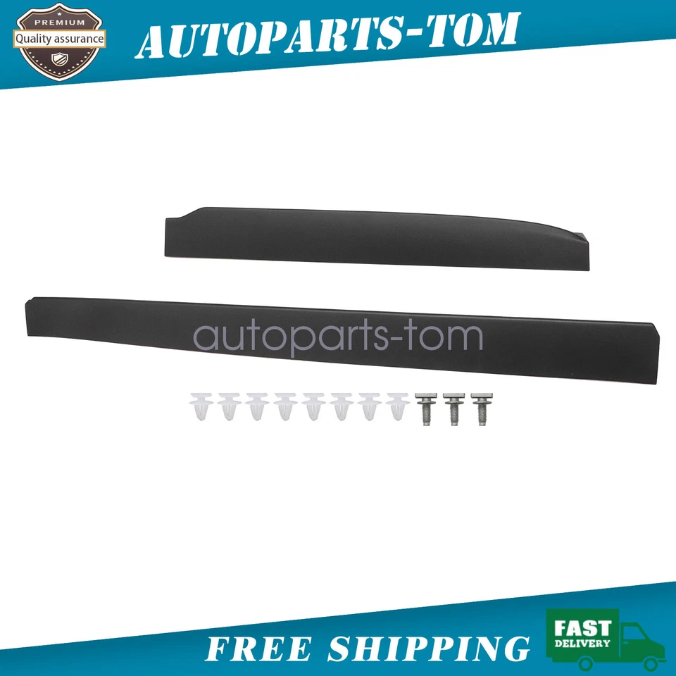 Rear Left Front Left Side Door Lower Molding Trim For Infiniti QX60 2014-2020 US - Imagem 1 de 4