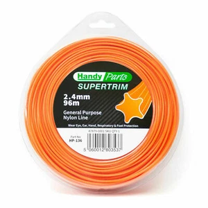 Handy Parts 2,4 mm x 1 Pfund (0,45 kg) 96 Meter Nylon Super Trim Trimmer Schnur HP-136 - Bild 1 von 3
