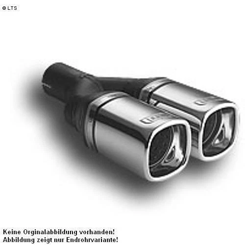 Ulter Escape Deportivo 2x 80mm Arrollado - Opel Vectra A Desde Año Fab. 88 Hasta - Imagen 1 de 1