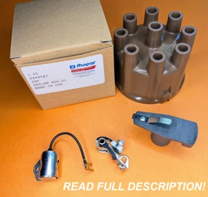 for MOPAR NOS Big Block Points Tune-Up Kit 440-383-400 Dodge Plymouth Chrysler - Picture 1 of 4