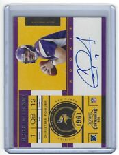 2011 PLAYOFF CONTENDERS #205 CHRISTIAN PONDER AUTOGRAPH AUTO ROOKIE RC, VIKINGS