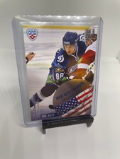 2012-13 Sereal KHL All-Star Collection Without Borders Joe Pavelski #WB2-037