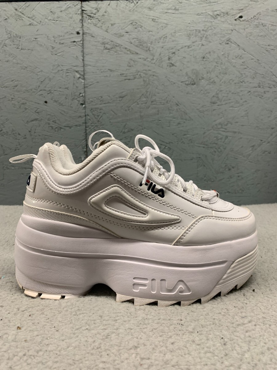 zapatillas fila lona mujer