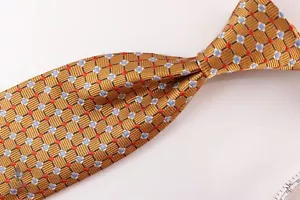 Robert Talbott Best of Class Jacquardkrawatte aus Gelbgold KS01 - Bild 1 von 6