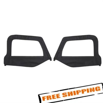 Smittybilt 89735 Replacement Upper Doorskins for 1997-2006 Jeep Wrangler TJ - Image 1 of 3