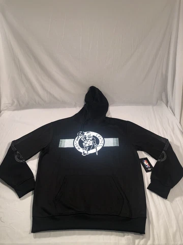 New Men’s NBA Boston Celtics Reflective Logo Graphic Pullover Sweatshirt Medium Cover