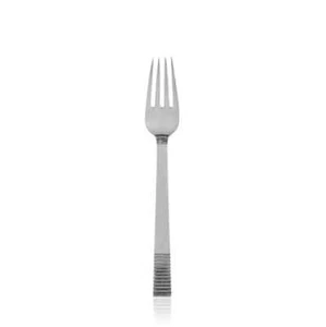 Georg Jensen Sterling Silver Parallel Dinner Fork Large - Picture 1 of 4