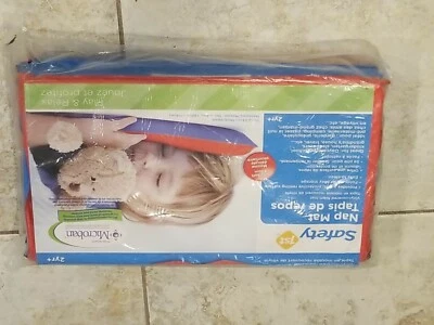 Seguridad 1ª Protegida con Microban Azul Rojo Siesta Mat Seguro Espuma Suave 19 x 45 S1NM Foto 1 de 4