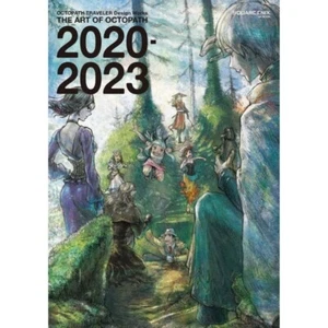 Octopath Traveler Design Works The Art of Octopath 2020-2023 Art Book JAPAN - Picture 1 of 3