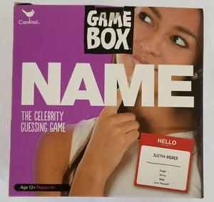 Cardinal Game Box Name The Celebrity Guessing Game  - Picture 1 of 3