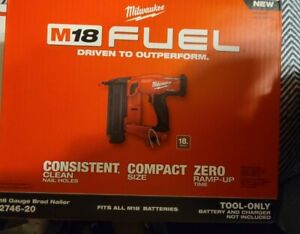 Milwaukee M18 FUEL 18 Gauge Brad Nailer - Tool Only, Model# 2746-20