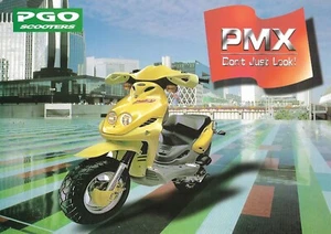Scooter Brochure - PGO - PMX 50 90 110 - c2000 (DC960) - Picture 1 of 1