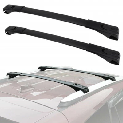Roof Rack Top Cross Bars Luggage Carrier Adjustable For 2013-2018 Toyota Rav4 - Image 1 of 4