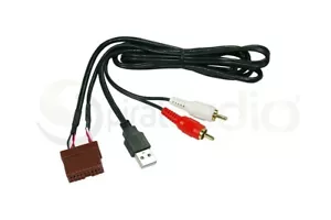 Adaptador de retención de puerto auxiliar USB 3,5 mm de fábrica para radio de repuesto UX-HK001 - Imagen 1 de 1