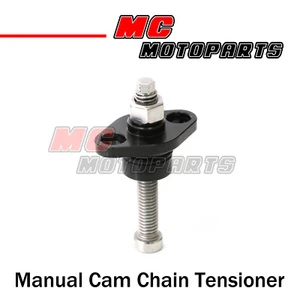 Tensor de cadena manual negro para Kawasaki Ninja 1000SX 20 21 22-MC - Imagen 1 de 2