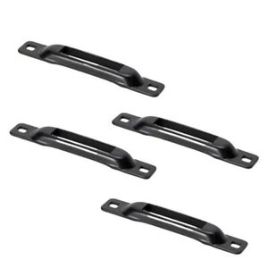 DC Cargo Single E-Track Slot, Black Powder Coated, 4-pack - Bild 1 von 9