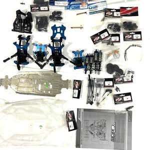 1/8 Nitro LRP S8 BXR Evo SH Z10 Car buggy Huge Parts Bundle OZRC ML718 - Picture 1 of 24