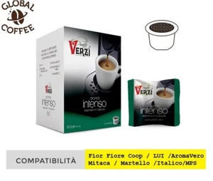 300 Capsule Verzì Aroma INTENSO FIOR FIORE COOP MITACA MARTELLO AROMA VERO VERZI - Imagen 1 de 1