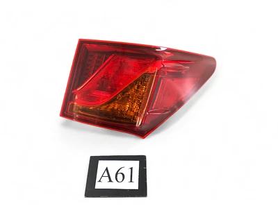 Lexus GS350 2014 luz trasera exterior pasajero derecho OEM 057 +++ #A61 Foto 1 de 4