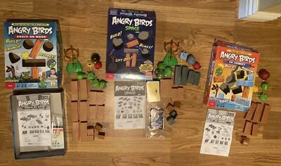 Lote de juegos Angry Birds paquete-LEER-Mira @ fotos-TAL CUAL Foto 1 de 4