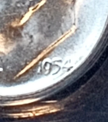 1954-S  Roosevelt Dime Missing Designers Initials  FS-901  ANACS MS64FSB - Image 1 of 4