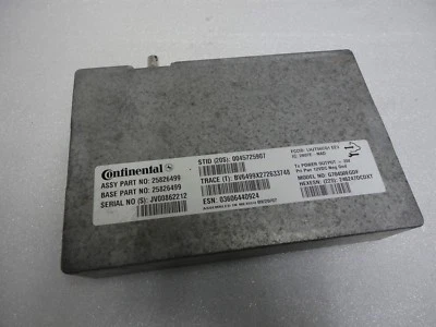 GMC ESCALADE TAHOE YUKON 2007-2013 MÓDULO DE CONTROL ONSTAR COMUNICACIÓN #12A Foto 1 de 4