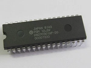 2 Stück/pcs - HN27C301AP20 - OTP PROM 1M (128Kx8bit) HITACHI DIP32 - 27C301 - Picture 1 of 2