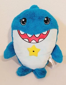 Star Belly Dream Lites SHARK Huggable Night Light Starry Sky Stuffed Plush 15" - Picture 1 of 6