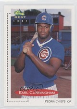 1991 Classic Best Minor League Earl Cunningham #435