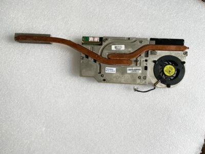 Dell Precision M6400 M6500 M7820 1Gb Video Card + GPU Heatsink Fan 0GC63V 0VYGKK - Image 1 of 4
