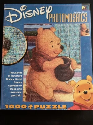 Rompecabezas de 1000 piezas Disney Winnie Pooh Photomosaics Foto 1 de 4