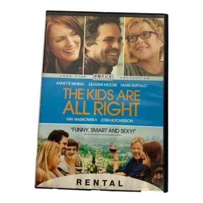 The Kids Are All Right Dvd Four-star Focus Collection Rental Edition - Dvd - Use - Image 1 of 2