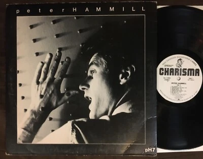 PETER HAMMILL pH7 - 1979 US Charisma WLP PROMO LP - Van Der Graaf Generator - EX - Image 1 of 4