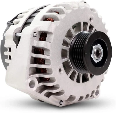 300 Amp High Output  NEW HD Alternator For Oldsmobile Bravada  GMC Sonoma  4.3L - Image 1 of 4