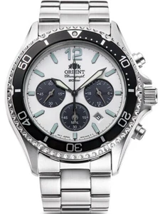 Orient RA-TX0203S10B Mako Chronograph Solar Herrenuhr 43mm 20ATM - Bild 1 von 2