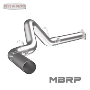 FILTRO TRASERO ESCAPE INOXIDABLE MBRP 4" PARA 07.5-10 CHEVY GMC DURAMAX DIÉSEL LLM - Imagen 1 de 4