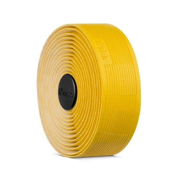 Fizik VENTO Solocush Tacky Road Bike Bar Handlebar Tape 2.7mm Yellow