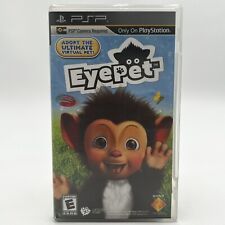 EyePet with Camera PSP ( Physical CopyUS Version) Sony PSP, Complete W/ Manual