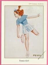 The Petty Girl Old Gold Chase Card Card # LE5.  21st Century Archives. 1994.