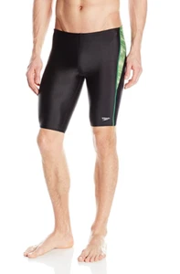 Traje de baño Speedo Pro LT Twinkly Jammer para hombre talla M 32 traje de baño negro/verde - Imagen 1 de 2